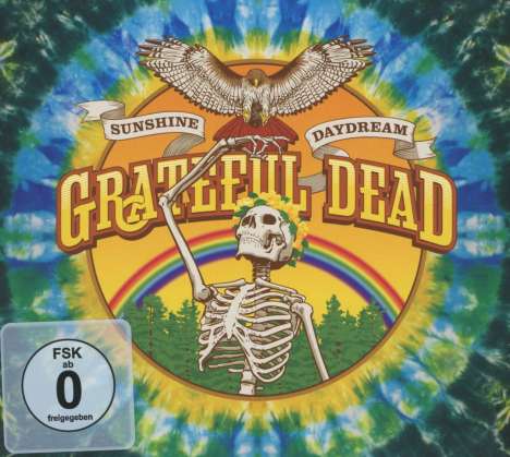 Grateful Dead: Sunshine Daydream: Veneta, Oregon, August 27, 1972 (3 HDCDs + DVD), 3 CDs und 1 DVD