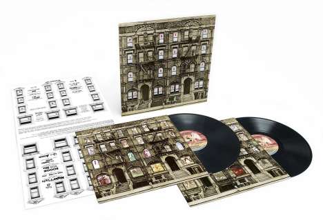 Led Zeppelin: Physical Graffiti (2015 Reissue) (remastered) (180g) (40th Anniversary Edition), 2 LPs