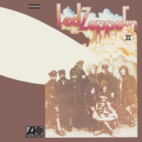 Led Zeppelin: Led Zeppelin II (2014 Reissue) (remastered) (180g), LP