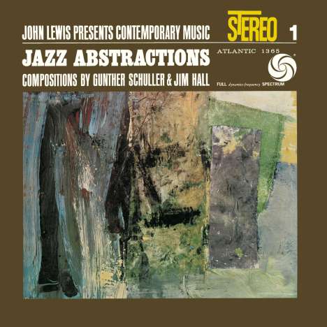 John Lewis (1920-2001): Jazz Abstractions, CD