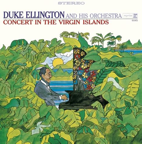 Duke Ellington (1899-1974): Concert In The Virgin Islands (Japan-Optik), CD