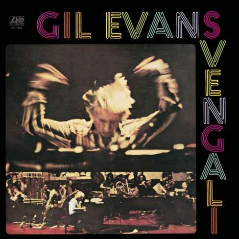 Gil Evans (1912-1988): Svengali (Japan-Optik), CD