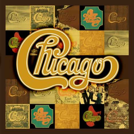Chicago: The Studio Albums 1969 - 1978 (Limited Edition Boxset) (Remastered &amp; Expanded), 10 CDs