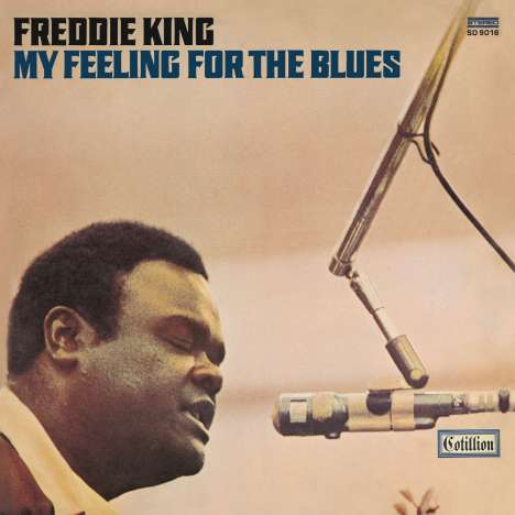 Freddie King: My Feeling For The Blues, CD
