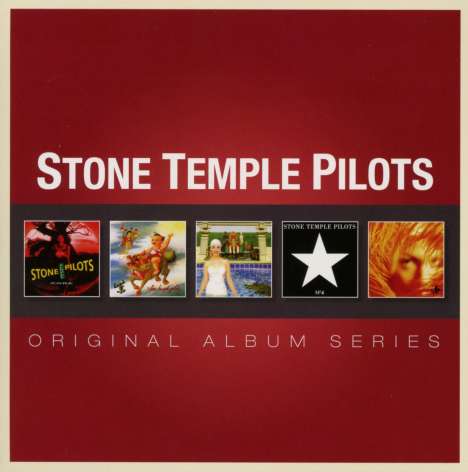 Stone Temple Pilots: Original Album Series, 5 CDs
