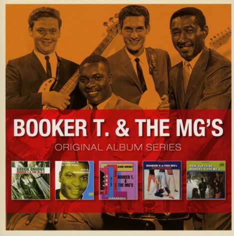 Booker T. &amp; The MGs: Original Album Series, 5 CDs