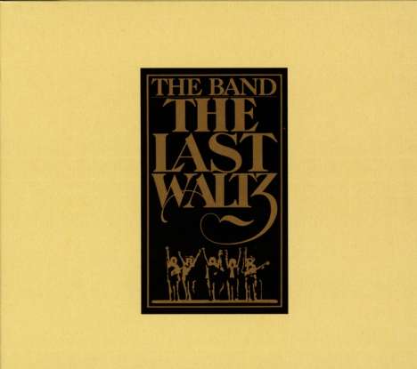 The Band: The Last Waltz, 4 CDs