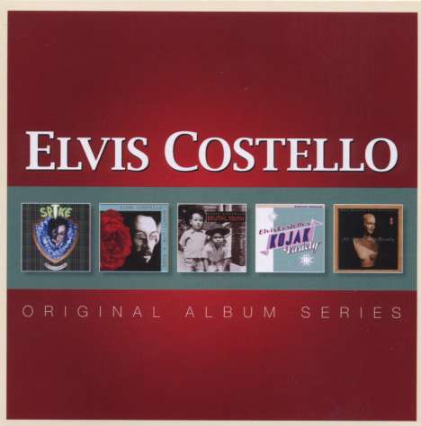 Elvis Costello (geb. 1954): Original Album Series, 5 CDs