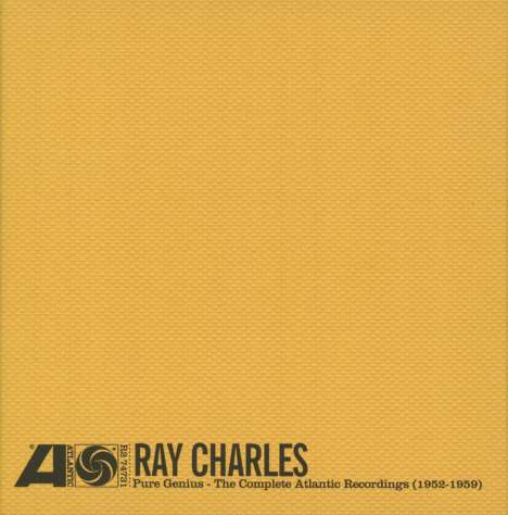 Ray Charles: Pure Genius: The Complete Atlantic Recordings (1952-1959), 7 CDs