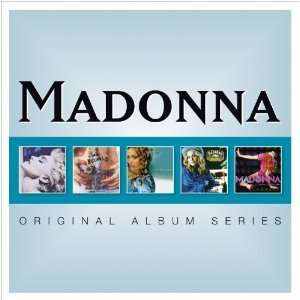 Madonna: Original Album Series, 5 CDs