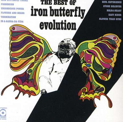Iron Butterfly: Evolution - The Best Of..., CD