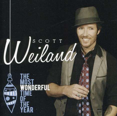 Scott Weiland: The Most Wonderful Time Of The Year, CD