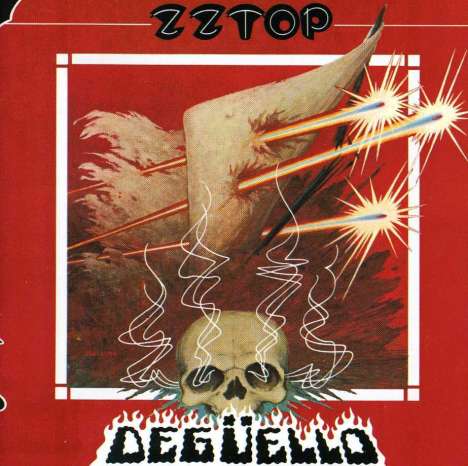 ZZ Top: Degüello, CD