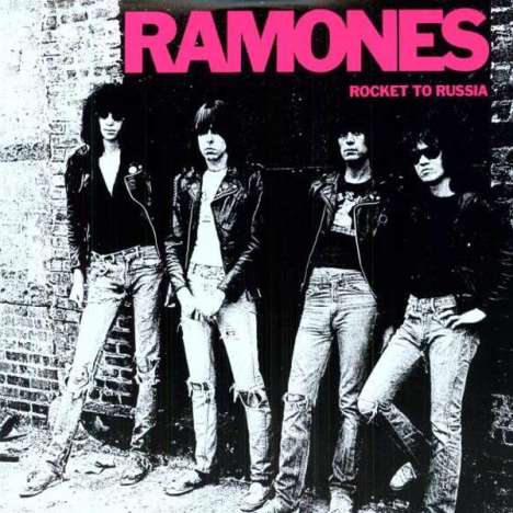 Ramones: Rocket To Russia (180g), LP
