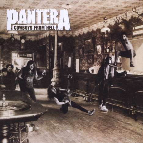 Pantera: Cowboys From Hell (Expanded Edition), 2 CDs
