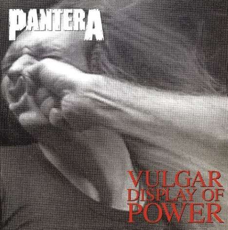 Pantera: Vulgar Display Of Power (180g), 2 LPs