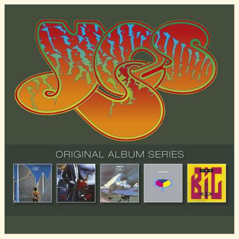 Yes: Original Album Series, 5 CDs