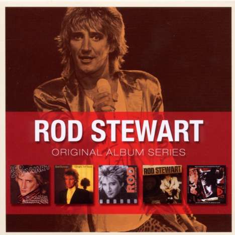 Rod Stewart: Original Album Series, 5 CDs