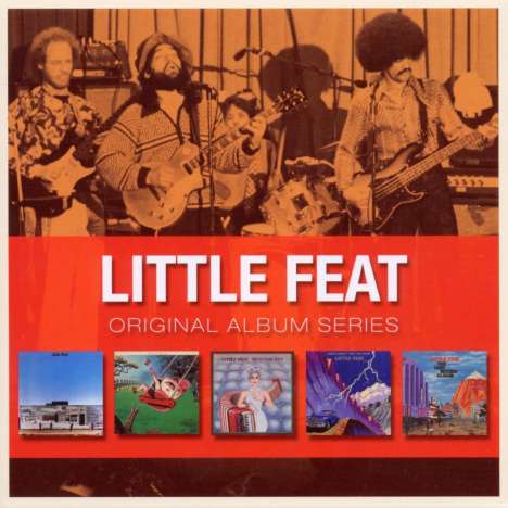 Little Feat: Original Album Series, 5 CDs