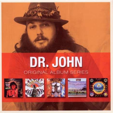 Dr. John: Original Album Series, 5 CDs