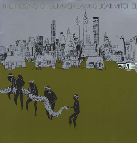 Joni Mitchell (geb. 1943): The Hissing Of Summer Lawns (180g), LP