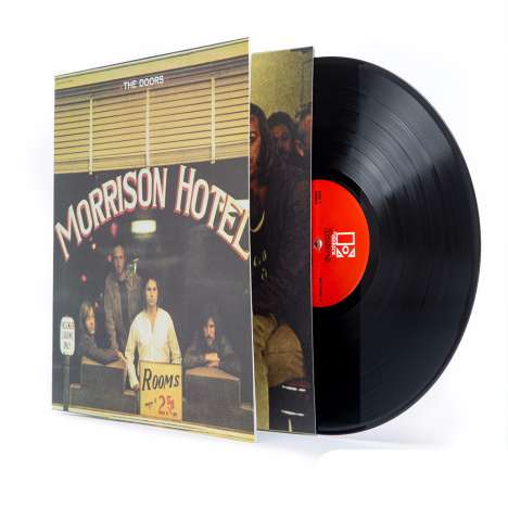 The Doors: Morrison Hotel (180g), LP