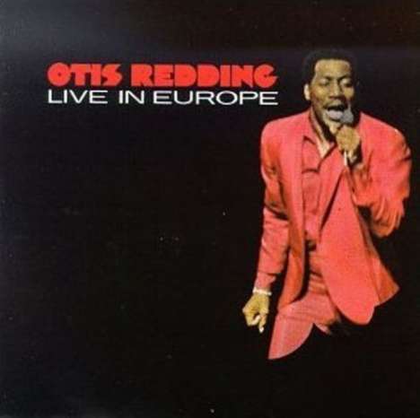 Otis Redding: Live In Europe, CD