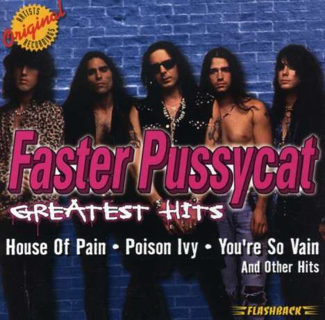 Faster Pussycat: Greatest Hits, CD