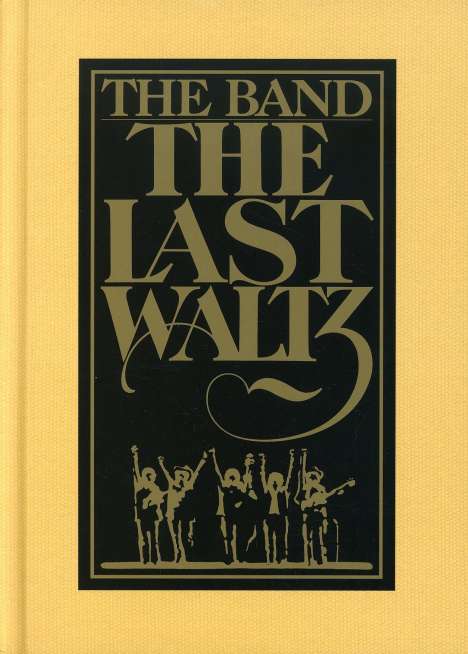 The Band: The Last Waltz (DVD-Format), 4 CDs
