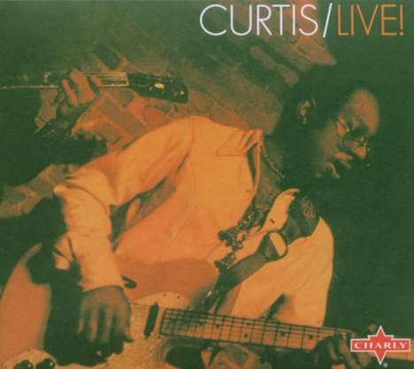Curtis Mayfield: Curtis / Live!, CD