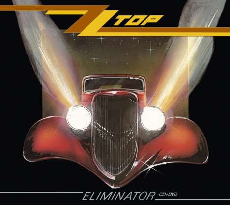ZZ Top: Eliminator, 1 CD und 1 DVD