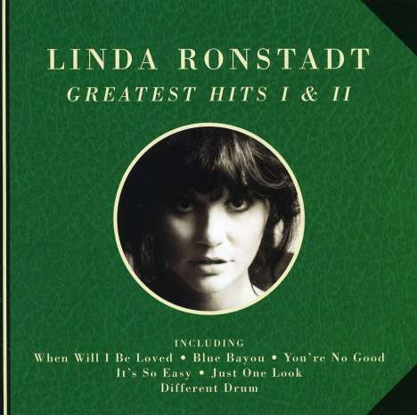 Linda Ronstadt: Greatest Hits I &amp; II, CD