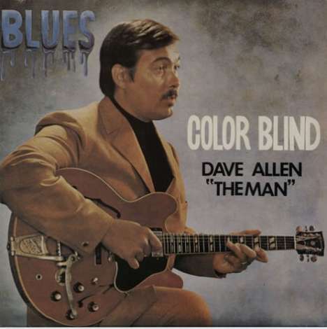 Dave 'The Man' Allen: Color Blind, LP