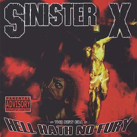 Hell Hath No Fury: Sinister X, CD