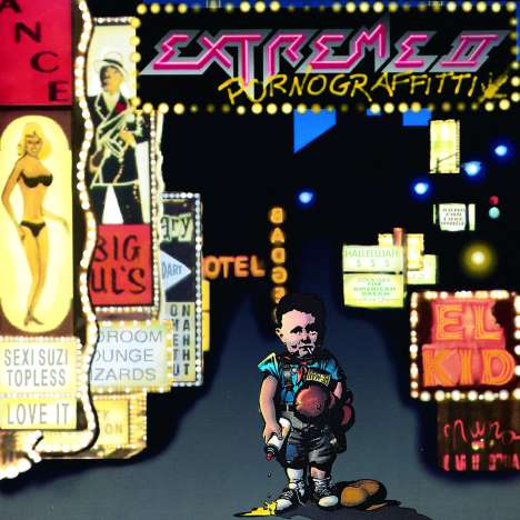 Extreme: Pornograffitti, CD