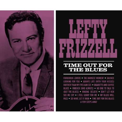 Lefty Frizell: Time Out For The Blues, LP
