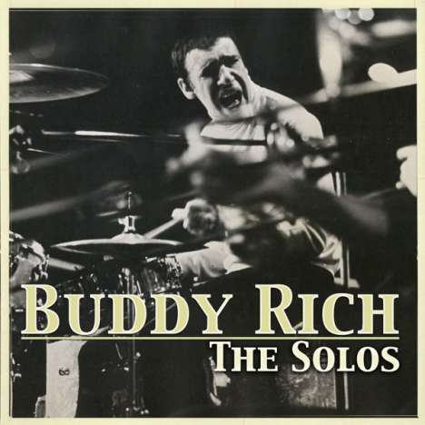 Buddy Rich (1917-1987): The Solos: Live, CD