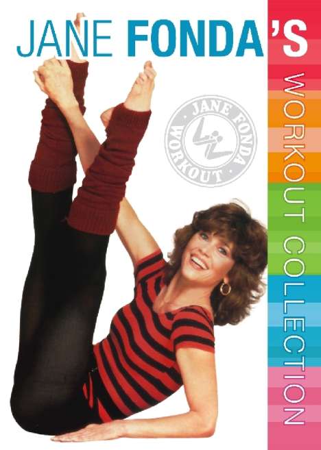 Jane Fonda: Workout Collection, 5 DVDs