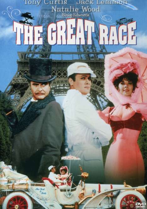 Great Race (1965) - Engl.OF, DVD