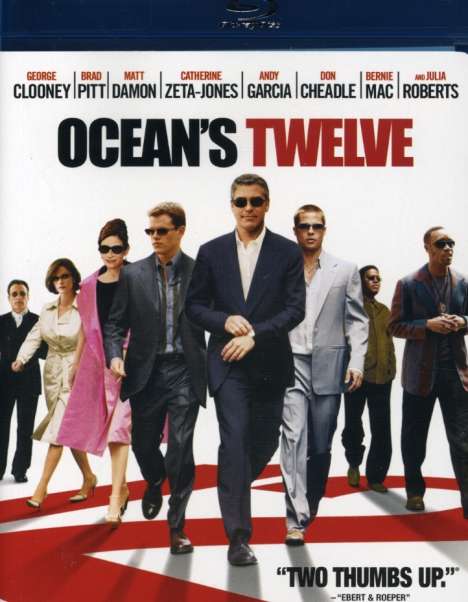 Ocean's Twelve: Ocean's Twelve, Blu-ray Disc