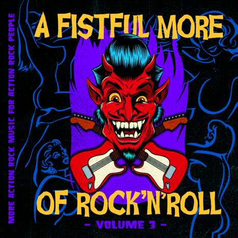 A Fistful More Of Rock'n'Roll Vol.3, 2 LPs