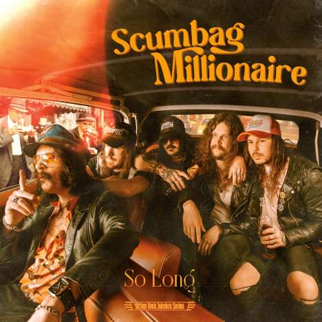 Scumbag Millionaire: So Long / Gluehead, Single 7"