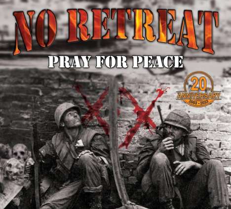 No Retreat: Pray For Peace, CD