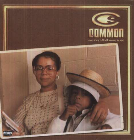 Common: One Day It'll All Make Sense, 2 LPs