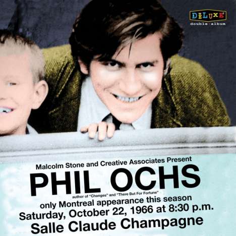 Phil Ochs: Live In Montreal 10/22/66, 2 LPs