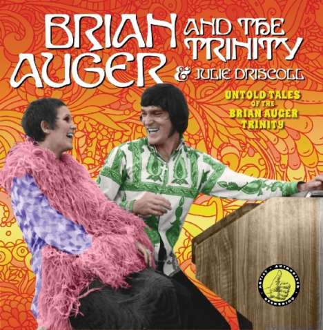 Brian Auger: Untold Tales Of The Brian Auger Holy Trinity: Live, CD