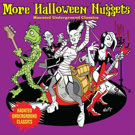 More Halloween Nuggets, CD