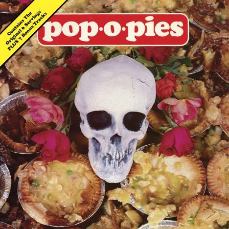 Pop-O-Pies: The White EP, CD