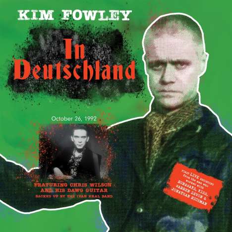 Kim Fowley: In Deutschland, CD