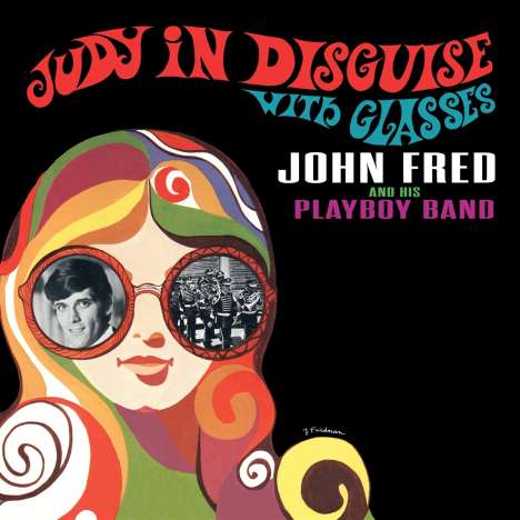 John Fred: Judy In Disguise With Glasses, CD